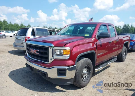 2014 GMC Sierra 1500 from USA, damaged, VIN 1GTV2TEH0EZ403561